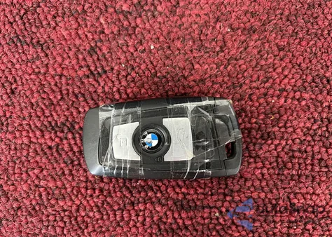 2011 BMW 740I из США, поврежденный, VIN WBAKA4C59BC392172